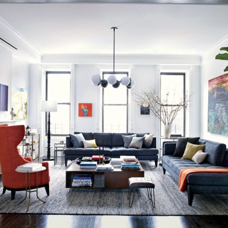 Neil's house in New York, Manhattan